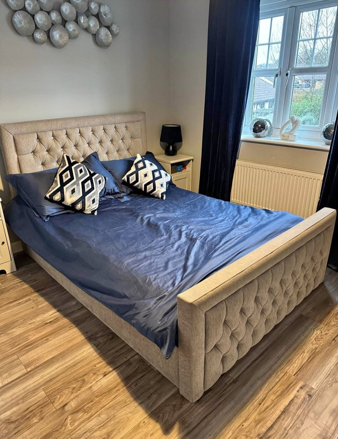 Elegant Upholstered Beds