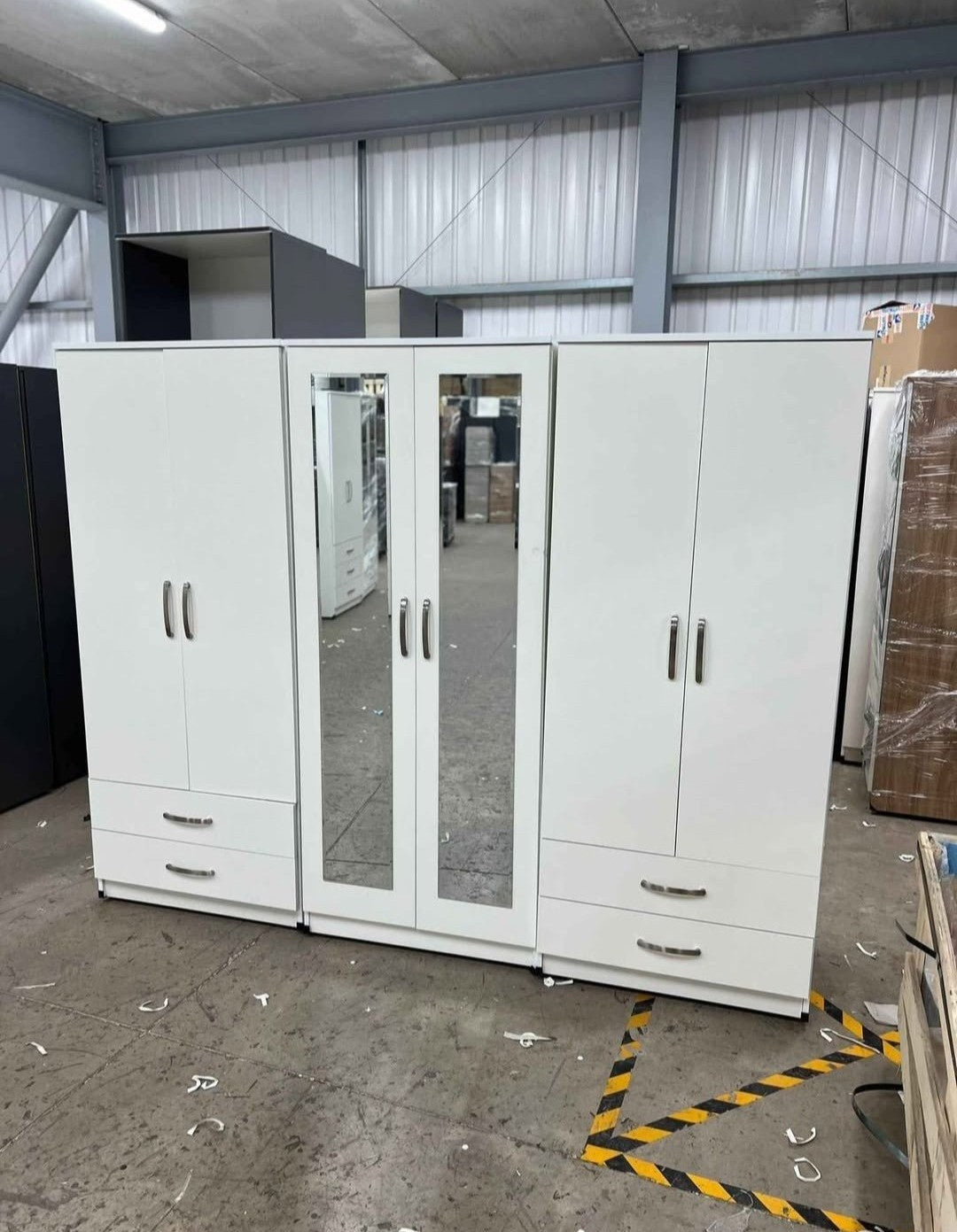 Hinged Door Wardrobes