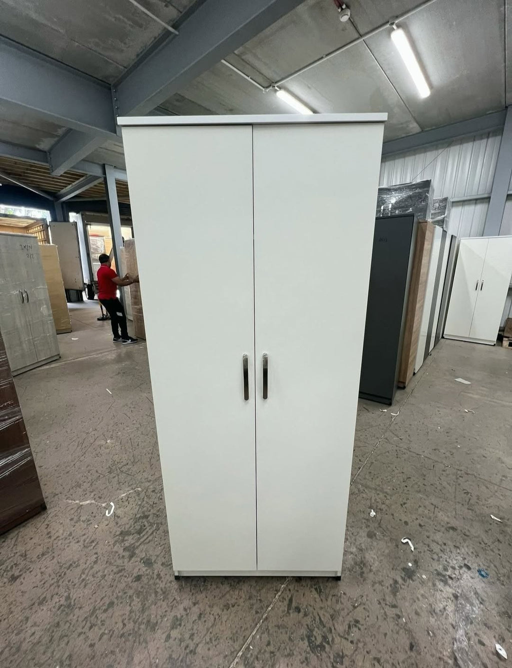2 Door Wardrobe