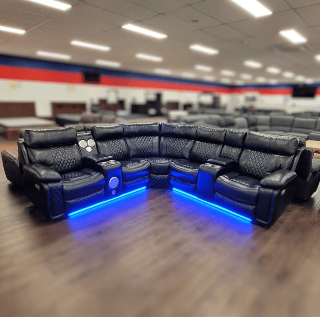 Orlando Recliner Sofa