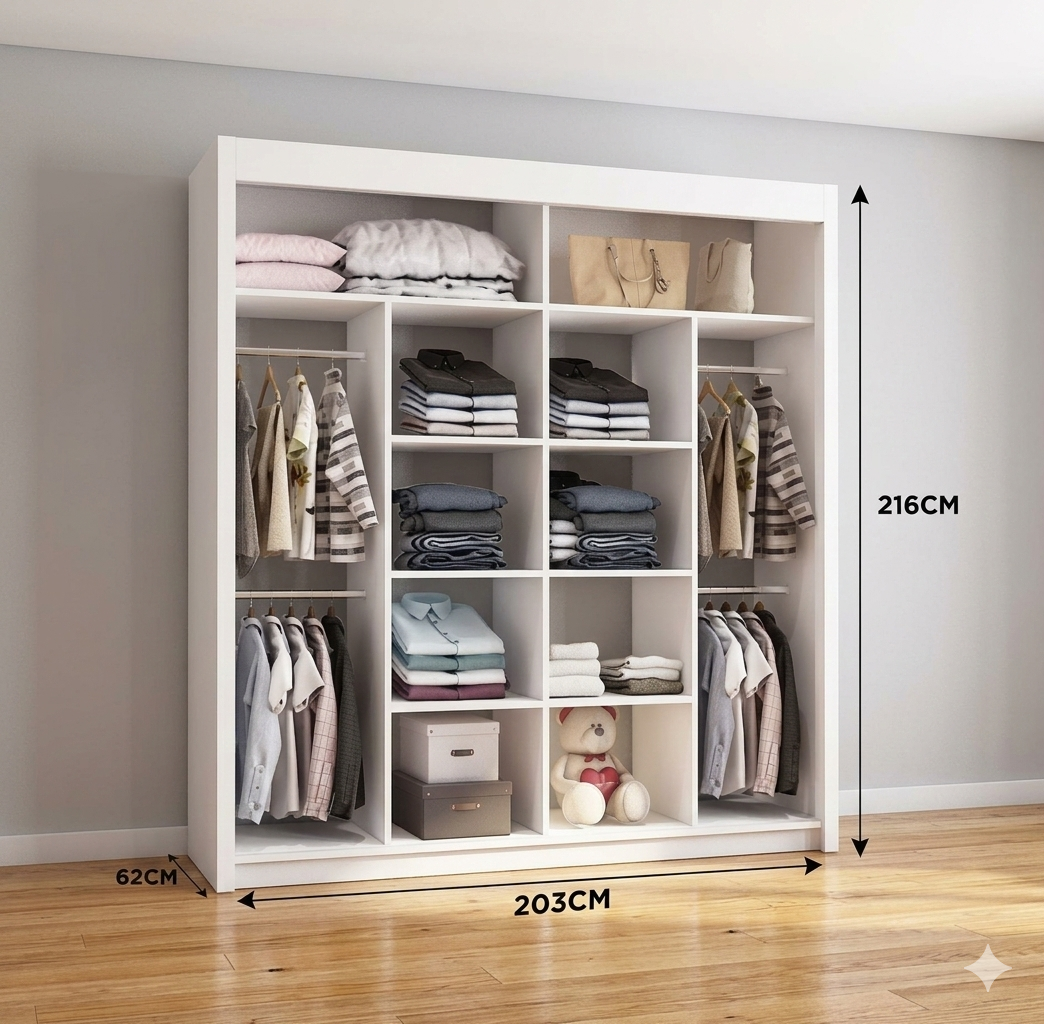 Venice Design Sliding Wardrobe