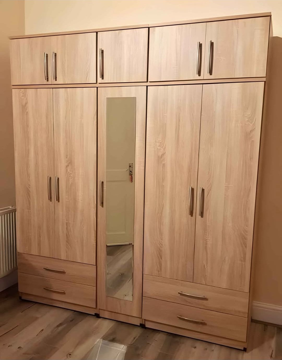 5 Door Wardrobe