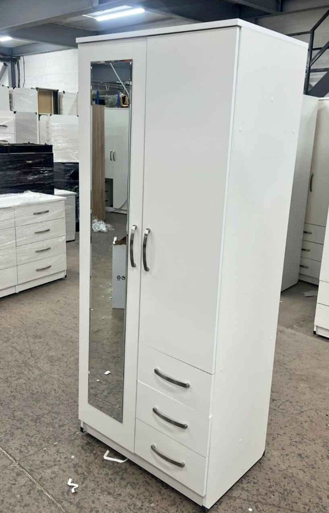 2 Door Wardrobe