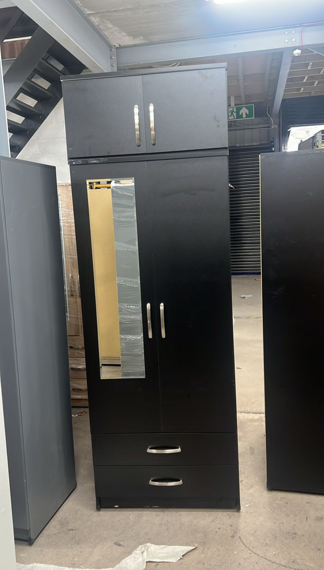 2 Door Wardrobe