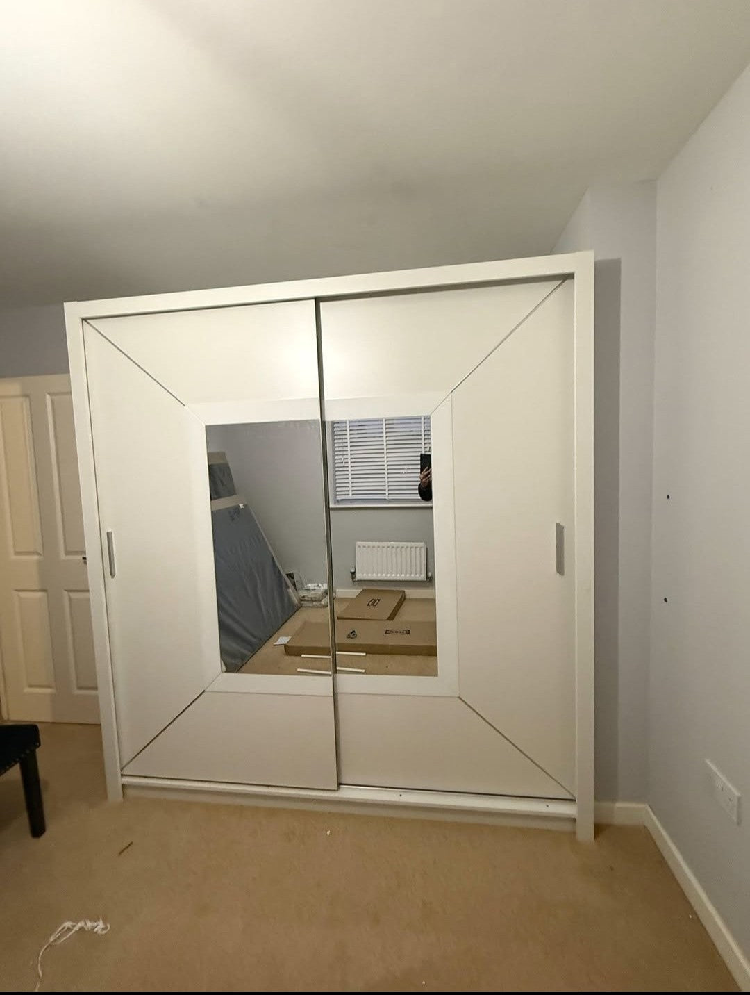 Venice Design Sliding Wardrobe