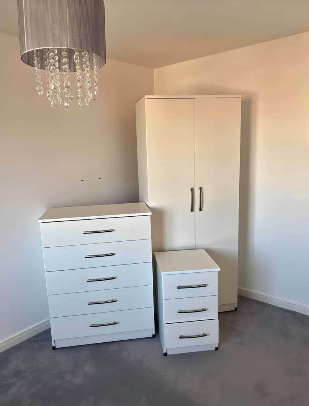 2 Door Wardrobe