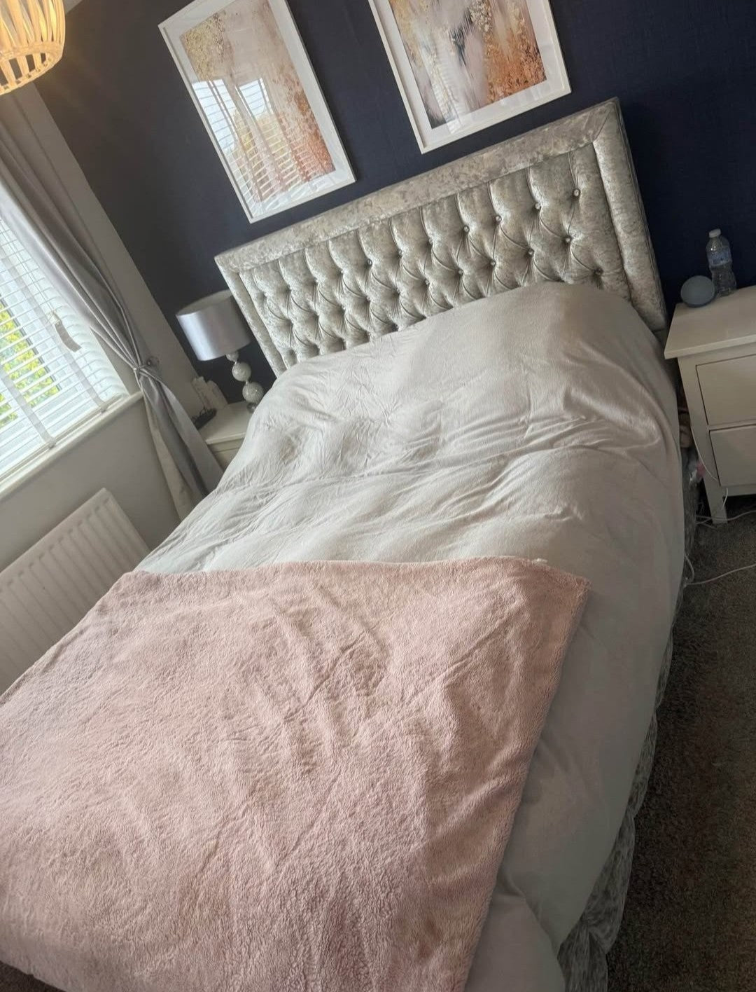 Hilton Headboard Divan Bed