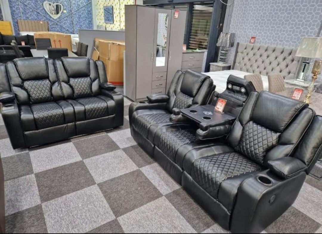 Orlando Recliner Sofa