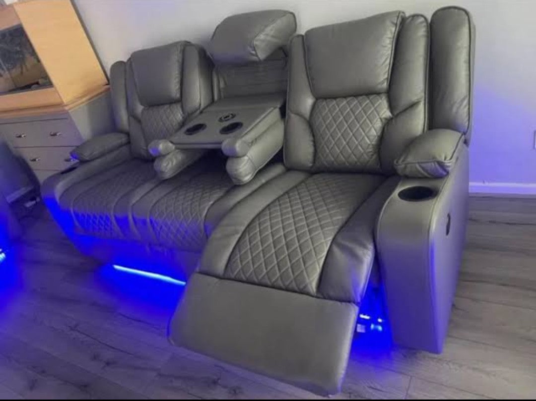 Orlando Recliner Sofa