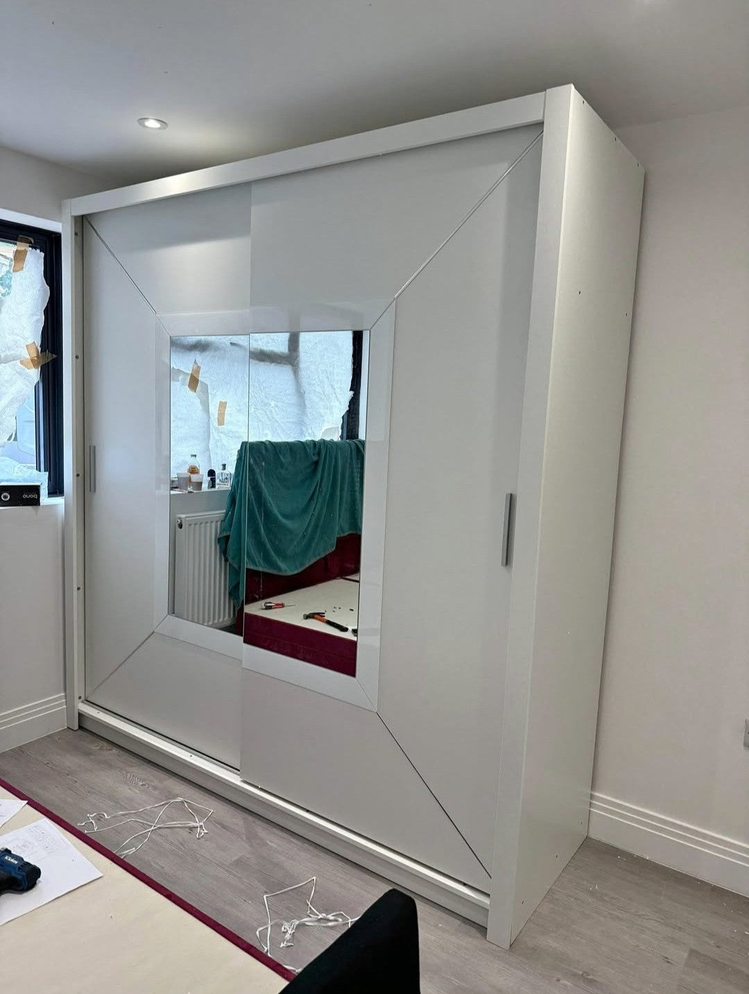 Venice Design Sliding Wardrobe
