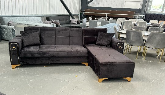 Violet Corner Sofa Bed