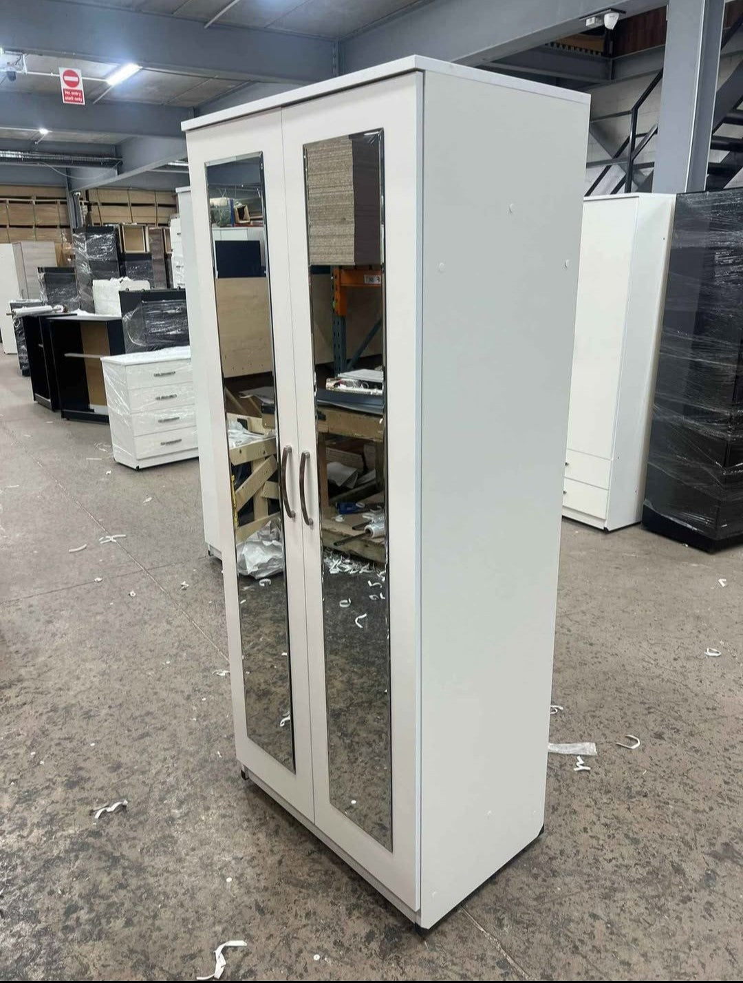 2 Door Wardrobe