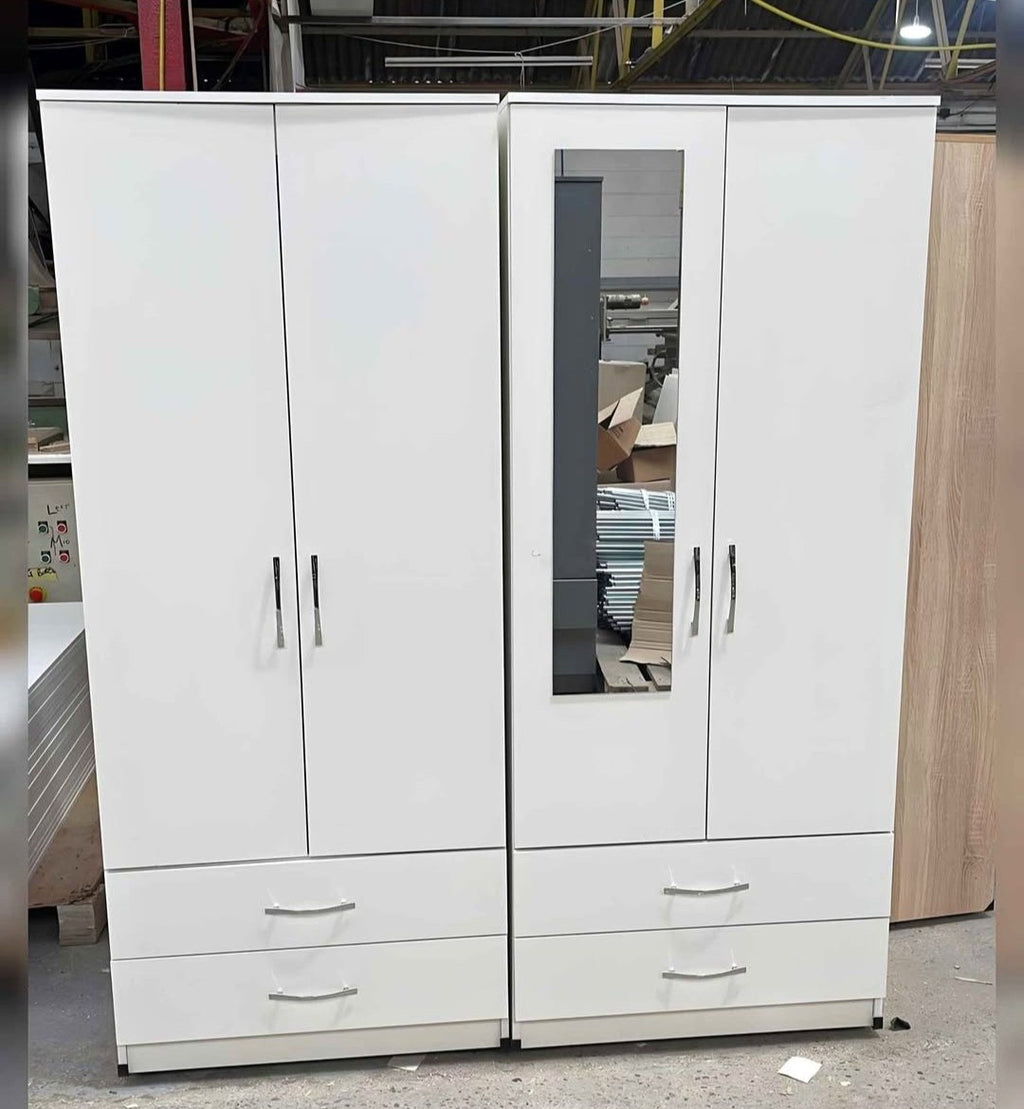 4 Door Wardrobe