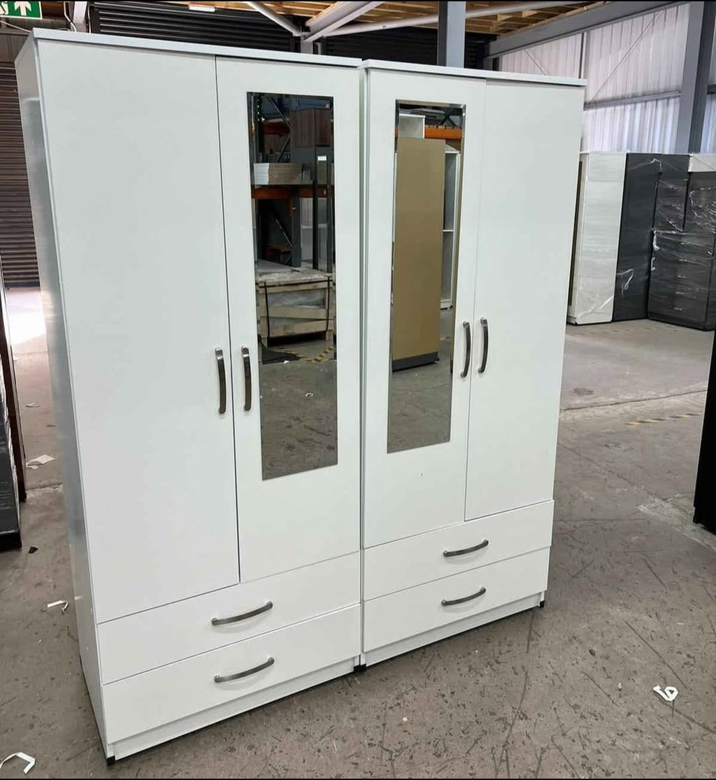 4 Door Wardrobe