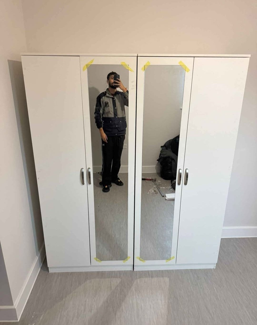 4 Door Wardrobe