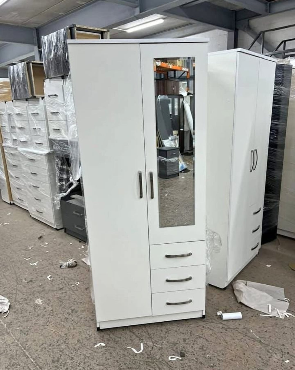 2 Door Wardrobe