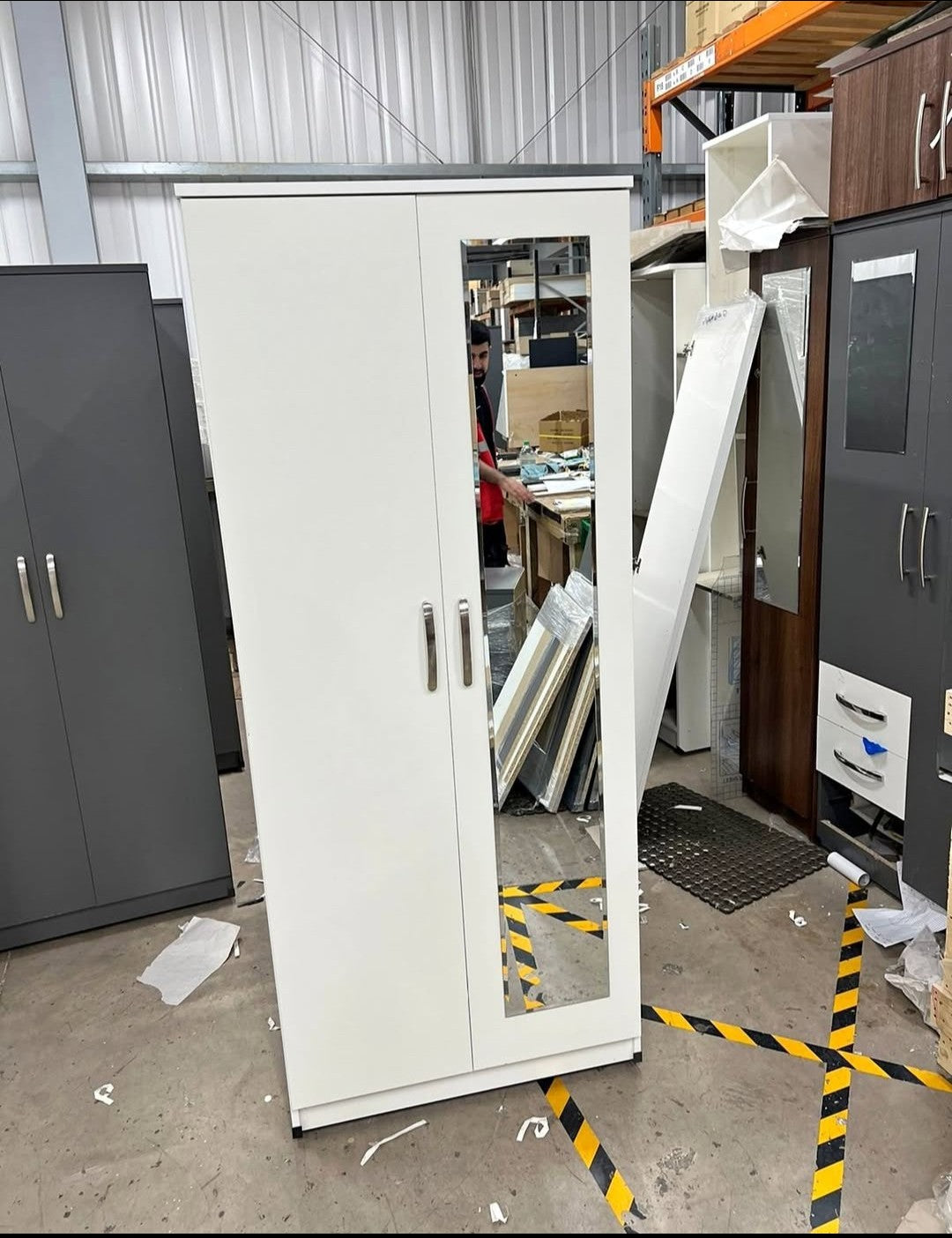 2 Door Wardrobe