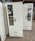 2 Door Wardrobe