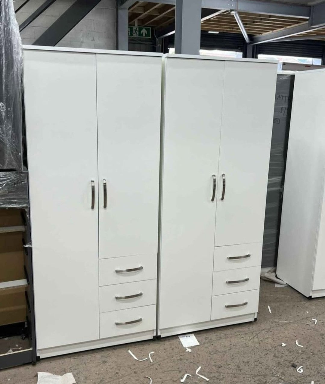 4 Door Wardrobe