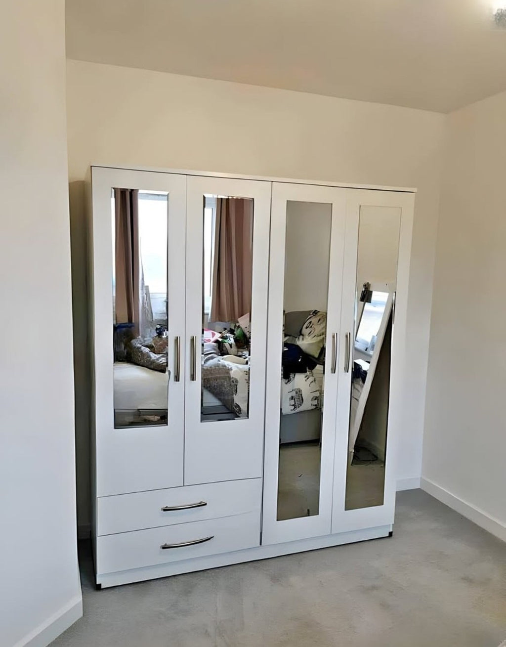 4 Door Wardrobe