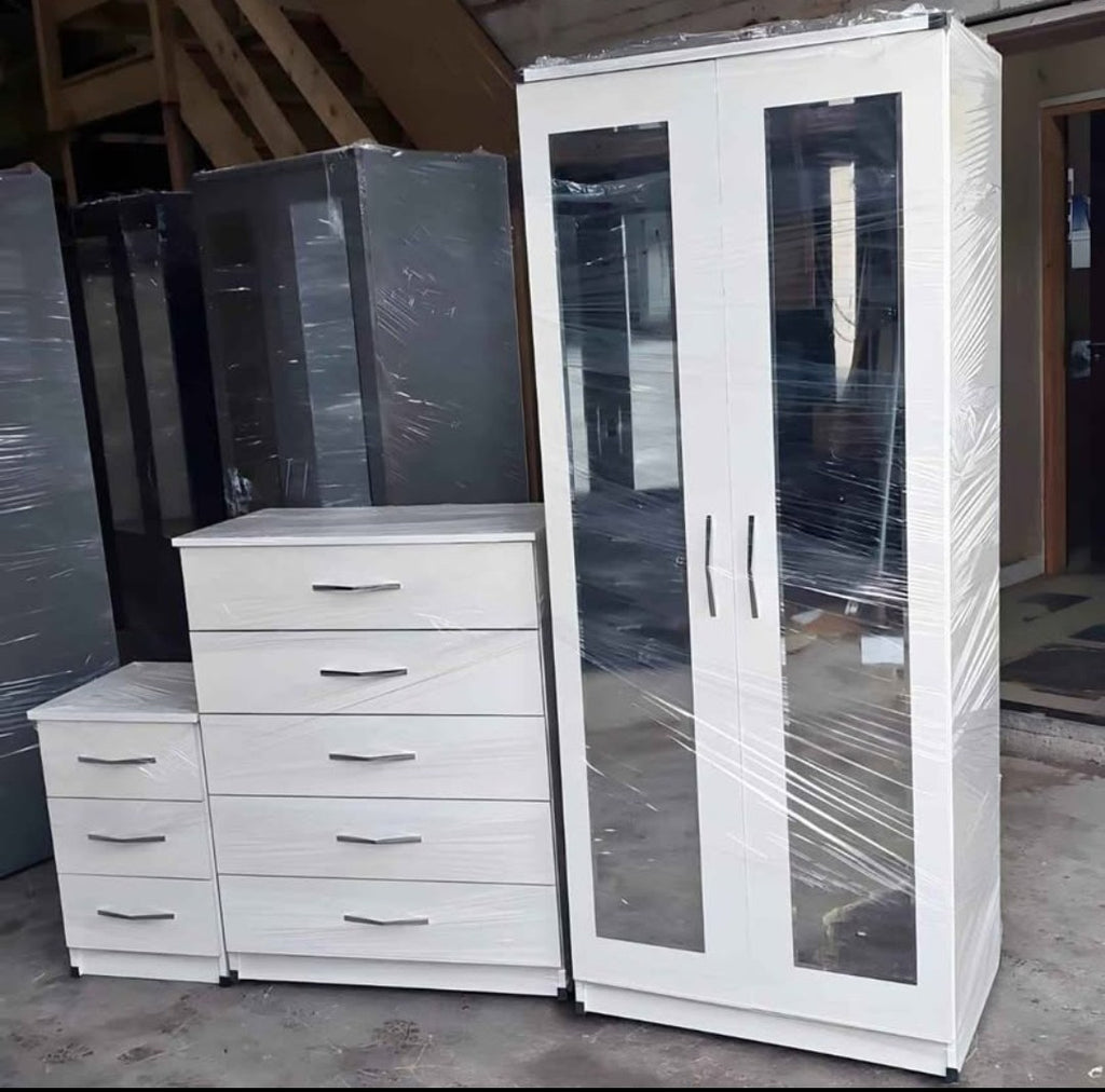 2 Door Wardrobe