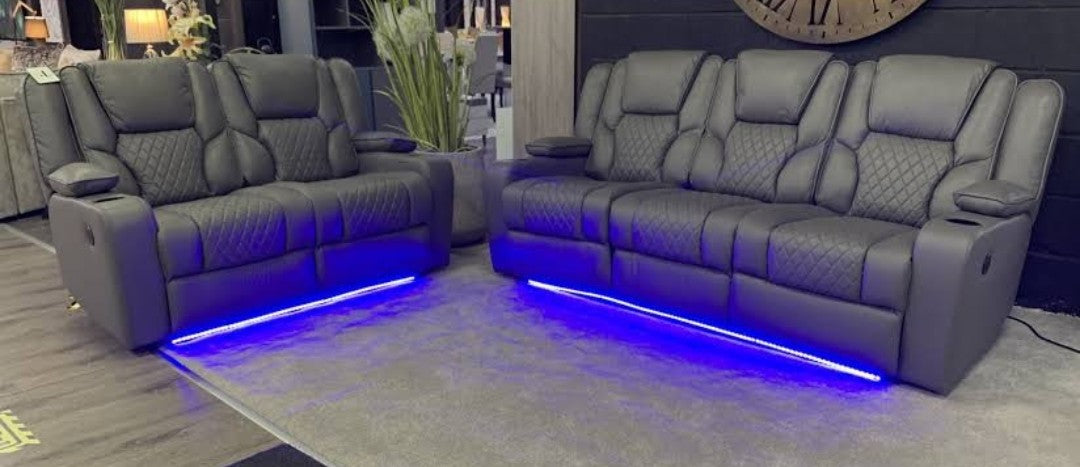 Orlando Recliner Sofa