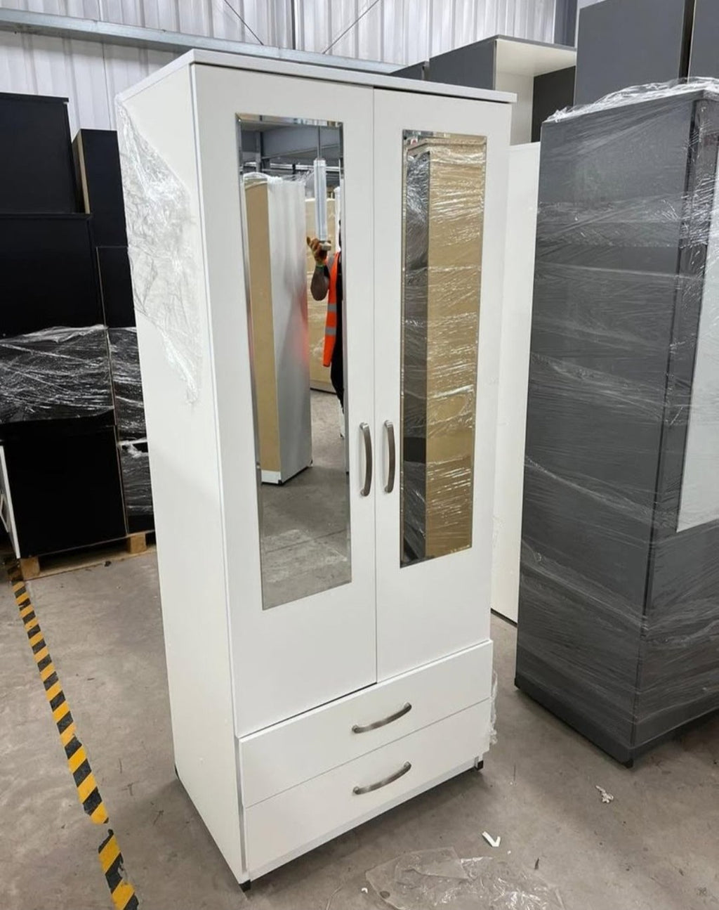 2 Door Wardrobe