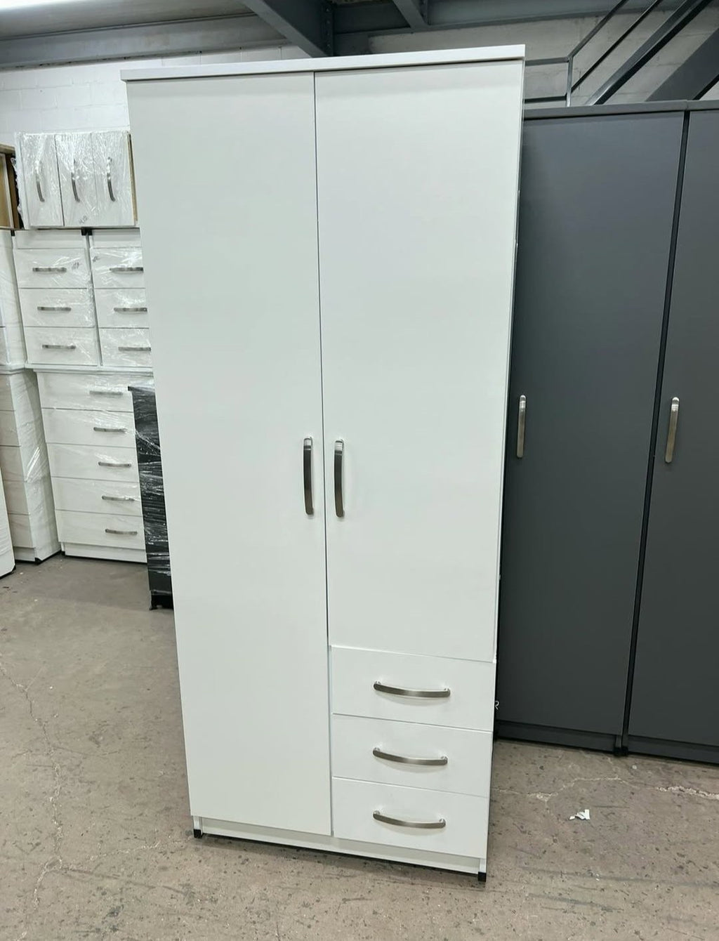 2 Door Wardrobe