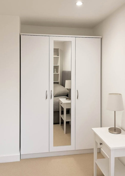 3 Door Wardrobe