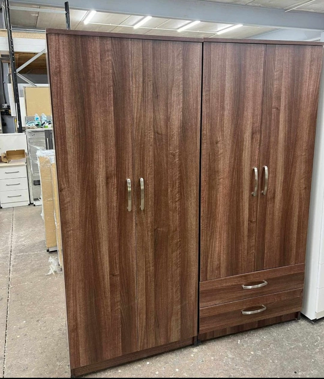 4 Door Wardrobe